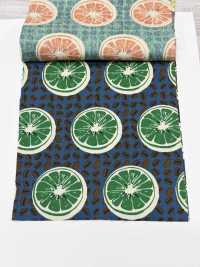 4249 SEVENBERRY® Broadcloth Stylish Relax / Arancione[Tessile / Tessuto] VANCET Sottofoto
