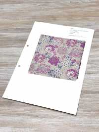 83071 Collezione Nostalgia Di Cotone Non Sbiancato SEVENBERRY® Lawn / Zucchero Filato[Tessile / Tessuto] VANCET Sottofoto