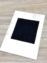 4253DYE SEVENBERRY® Broadcloth OVER DYE / Foglie Grandi[Tessile / Tessuto] VANCET Sottofoto