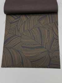 4253DYE SEVENBERRY® Broadcloth OVER DYE / Foglie Grandi[Tessile / Tessuto] VANCET Sottofoto