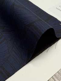 4253DYE SEVENBERRY® Broadcloth OVER DYE / Foglie Grandi[Tessile / Tessuto] VANCET Sottofoto