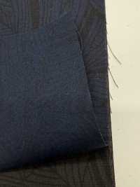 4253DYE SEVENBERRY® Broadcloth OVER DYE / Foglie Grandi[Tessile / Tessuto] VANCET Sottofoto