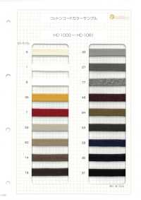 HC-1000 Fuso Di Cotone S[Cavo A Nastro] Nessun Nome Sottofoto