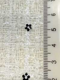 84693 Tweed Con Paillettes A Fiori[Tessile / Tessuto] Parika Sottofoto