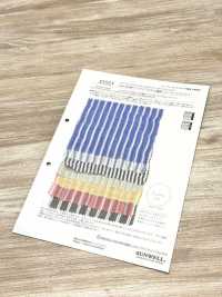 35525 Fuwa.80 Thread/Tencel(TM) Lyocell Fiber Shirring Stripe[Tessile / Tessuto] SUNWELL Sottofoto
