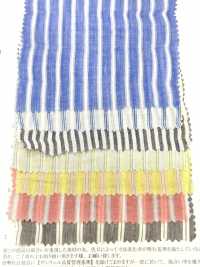 35525 Fuwa.80 Thread/Tencel(TM) Lyocell Fiber Shirring Stripe[Tessile / Tessuto] SUNWELL Sottofoto