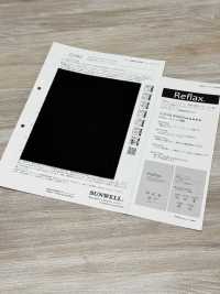 52392 Tessuto Di Filato Reflax® Nep[Tessile / Tessuto] SUNWELL Sottofoto