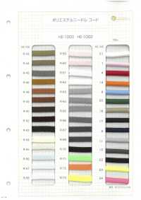 HE-1000 Cordoncino In Poliestere[Cavo A Nastro] Nessun Nome Sottofoto