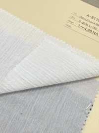 A-8170 Yoryu Di Lino (Crepe Stropicciato)[Tessile / Tessuto] ARINOBE Sottofoto
