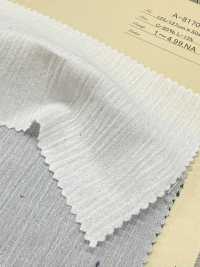 A-8170 Yoryu Di Lino (Crepe Stropicciato)[Tessile / Tessuto] ARINOBE Sottofoto
