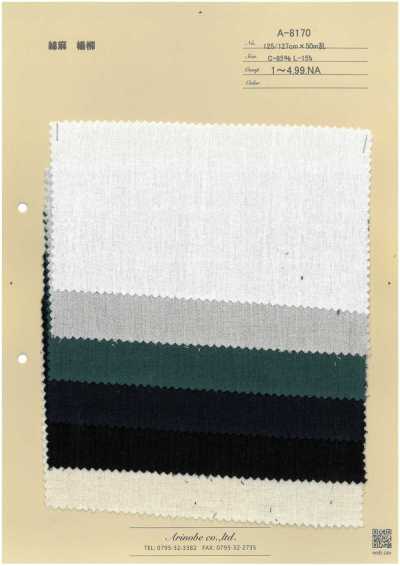 A-8170 Yoryu cotone e lino