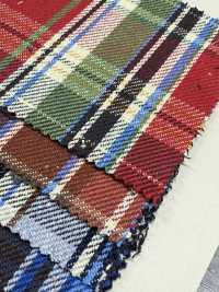 INDIA-2144 Twill Pesante Di Cotone Riciclato[Tessile / Tessuto] ARINOBE Sottofoto