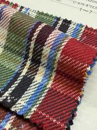 INDIA-2144 Twill Pesante Di Cotone Riciclato[Tessile / Tessuto] ARINOBE Sottofoto