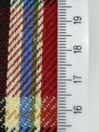 INDIA-2144 Twill Pesante Di Cotone Riciclato[Tessile / Tessuto] ARINOBE Sottofoto