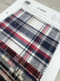 K-4896 8/1 Pesante Twill Shaggy Fuzzy[Tessile / Tessuto] Tessuto Kuwamura Sottofoto