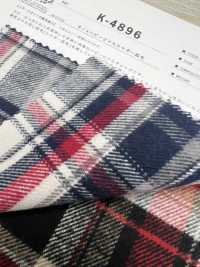 K-4896 8/1 Pesante Twill Shaggy Fuzzy[Tessile / Tessuto] Tessuto Kuwamura Sottofoto