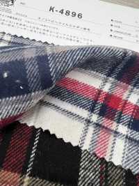 K-4896 8/1 Pesante Twill Shaggy Fuzzy[Tessile / Tessuto] Tessuto Kuwamura Sottofoto
