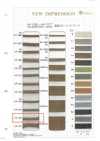 HR-1076 Cordino colorato misto lino
