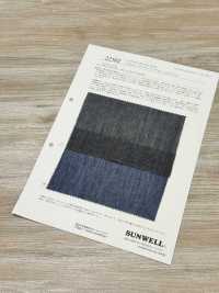 22502 Denim Lavato Trasparente Indaco Da 2,4 Once[Tessile / Tessuto] SUNWELL Sottofoto