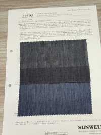 22502 Denim Lavato Trasparente Indaco Da 2,4 Once[Tessile / Tessuto] SUNWELL Sottofoto