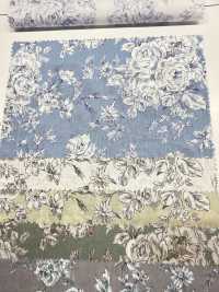 KP9073 Tappeto Da Prato Con Stampa Floreale Disegnata A Mano (Rotolo Rotondo)[Tessile / Tessuto] COSMO TEXTILE Sottofoto