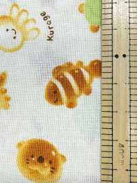 AP61208-DR Nunomonogatari Loomstate (Piegato A Metà)[Tessile / Tessuto] COSMO TEXTILE Sottofoto