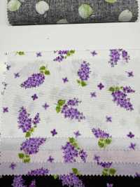 AP61111-DR La Signora Lilac Loomstate (Piegata A Metà)[Tessile / Tessuto] COSMO TEXTILE Sottofoto