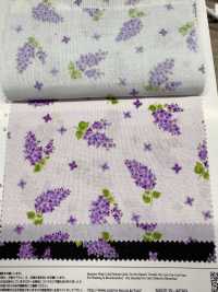 AP61111-DR La Signora Lilac Loomstate (Piegata A Metà)[Tessile / Tessuto] COSMO TEXTILE Sottofoto