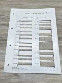 HR-1017 Treccia In Misto Lino S[Cavo A Nastro] Nessun Nome Sottofoto