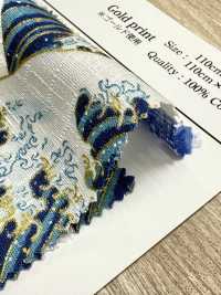 AP61901 Glitter Dobby Con Motivo Giapponese (Rotondo)[Tessile / Tessuto] COSMO TEXTILE Sottofoto