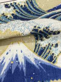 AP61901 Glitter Dobby Con Motivo Giapponese (Rotondo)[Tessile / Tessuto] COSMO TEXTILE Sottofoto