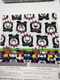 AP61905 Packit Animal Oxford (Rotolo Rotondo)[Tessile / Tessuto] COSMO TEXTILE Sottofoto