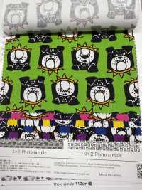 AP61905 Packit Animal Oxford (Rotolo Rotondo)[Tessile / Tessuto] COSMO TEXTILE Sottofoto