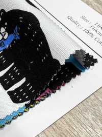 AP61905 Packit Animal Oxford (Rotolo Rotondo)[Tessile / Tessuto] COSMO TEXTILE Sottofoto