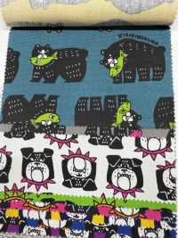 AP61905-DR Packit Animal Oxford (Piegato A Metà)[Tessile / Tessuto] COSMO TEXTILE Sottofoto