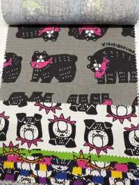 AP61905-DR Packit Animal Oxford (Piegato A Metà)[Tessile / Tessuto] COSMO TEXTILE Sottofoto