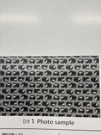 AP61905-DR Packit Animal Oxford (Piegato A Metà)[Tessile / Tessuto] COSMO TEXTILE Sottofoto