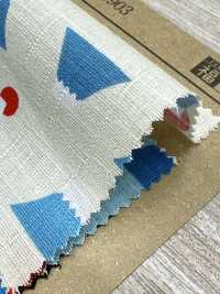 AP32702 FUKUFUKU Mt. Fuji Dobby (Rotolo Rotondo)[Tessile / Tessuto] COSMO TEXTILE Sottofoto