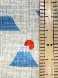 AP32702-DR FUKUFUKU Mt. Fuji Dobby (Piegato A Metà)[Tessile / Tessuto] COSMO TEXTILE Sottofoto