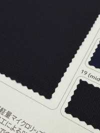 LIG4030-RE CRISPY MICRO RIP C0WR[Tessile / Tessuto] Lingo (Tessuti Kuwamura) Sottofoto