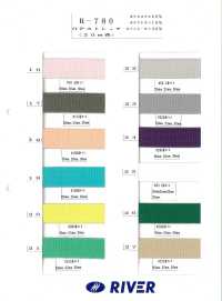 R-780 Cintura Elastica In Acrilico[Fascia Elastica] RIVER Sottofoto