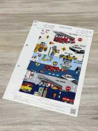 AP51207-DR Auto Da Lavoro Oxford (Piegata A Metà)[Tessile / Tessuto] COSMO TEXTILE Sottofoto