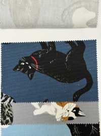 AP35406 Animal Oxford (Rotolo Rotondo)[Tessile / Tessuto] COSMO TEXTILE Sottofoto