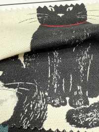 AP35406-DR Animal Oxford (Piegato A Metà)[Tessile / Tessuto] COSMO TEXTILE Sottofoto