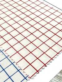 AP55106 Giacca A Vento Oxford A Quadri (Rotolo Rotondo)[Tessile / Tessuto] COSMO TEXTILE Sottofoto