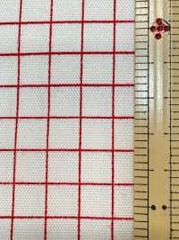 AP55106-DR Oxford A Quadri Con Finestra (Piegato A Metà)[Tessile / Tessuto] COSMO TEXTILE Sottofoto