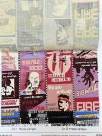 AP55201 Cinefabric Oxford (Rotolo Rotondo)[Tessile / Tessuto] COSMO TEXTILE Sottofoto