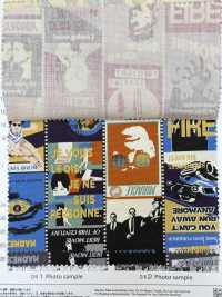 AP55201 Cinefabric Oxford (Rotolo Rotondo)[Tessile / Tessuto] COSMO TEXTILE Sottofoto