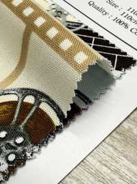 AP55201 Cinefabric Oxford (Rotolo Rotondo)[Tessile / Tessuto] COSMO TEXTILE Sottofoto