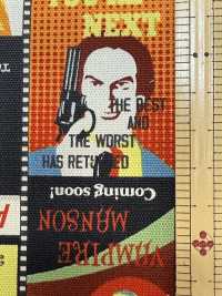 AP55201-DR Cinefabric Oxford (Piegato A Metà)[Tessile / Tessuto] COSMO TEXTILE Sottofoto